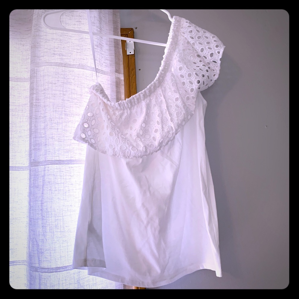 Loft One Shoulder Top